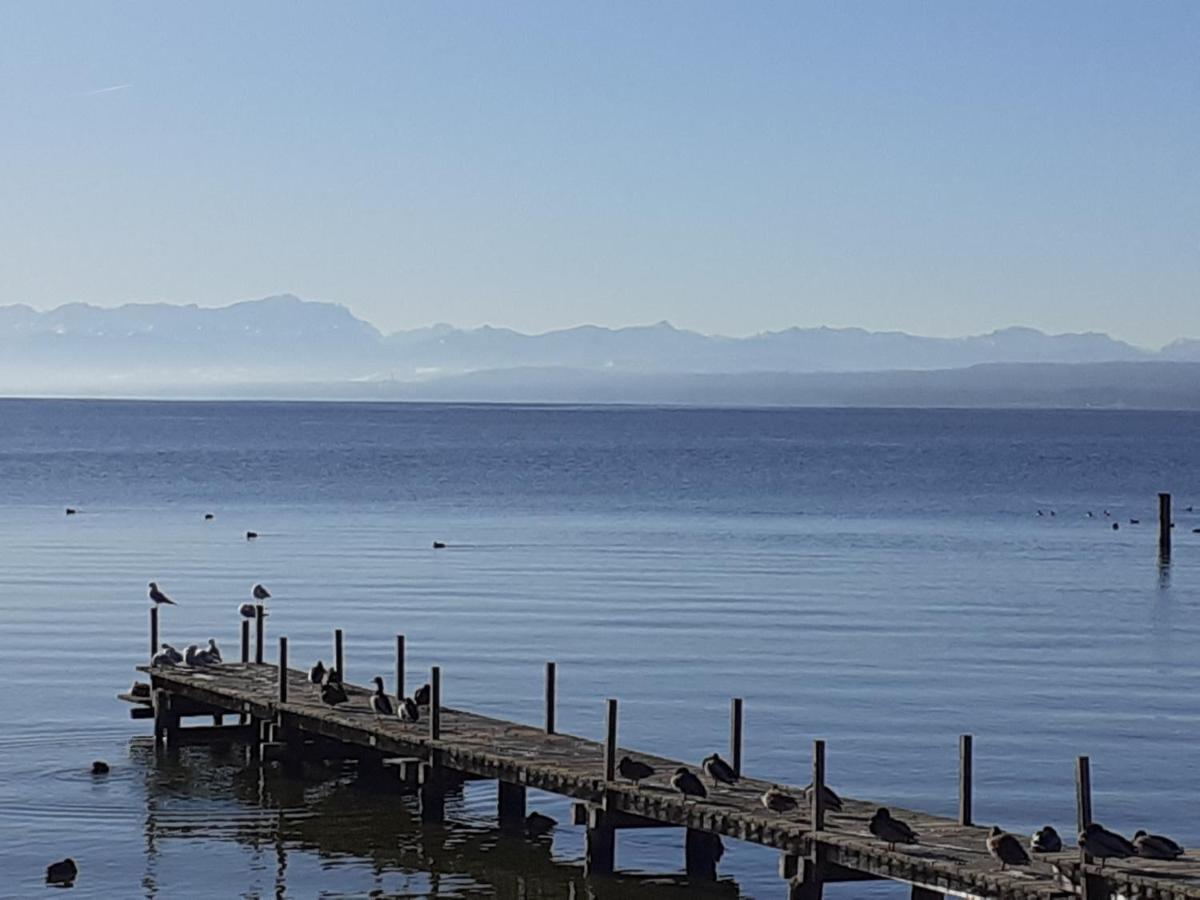 Ferienwohnung Schneider&Graf Utting am Ammersee Exteriör bild