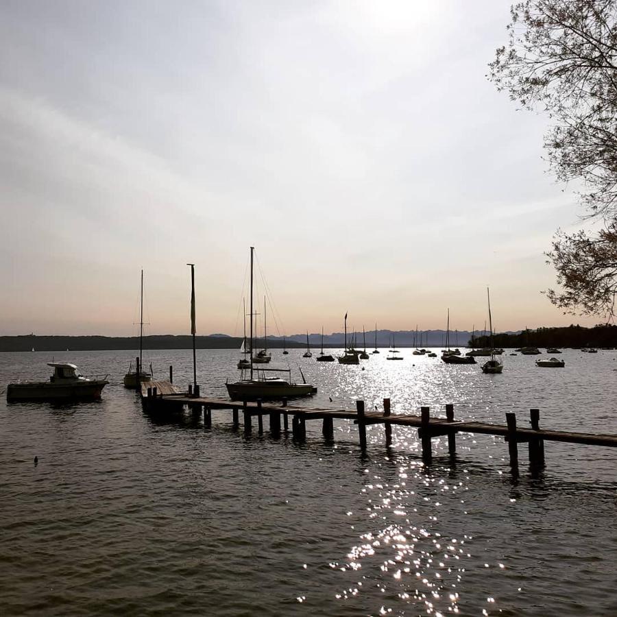 Ferienwohnung Schneider&Graf Utting am Ammersee Exteriör bild
